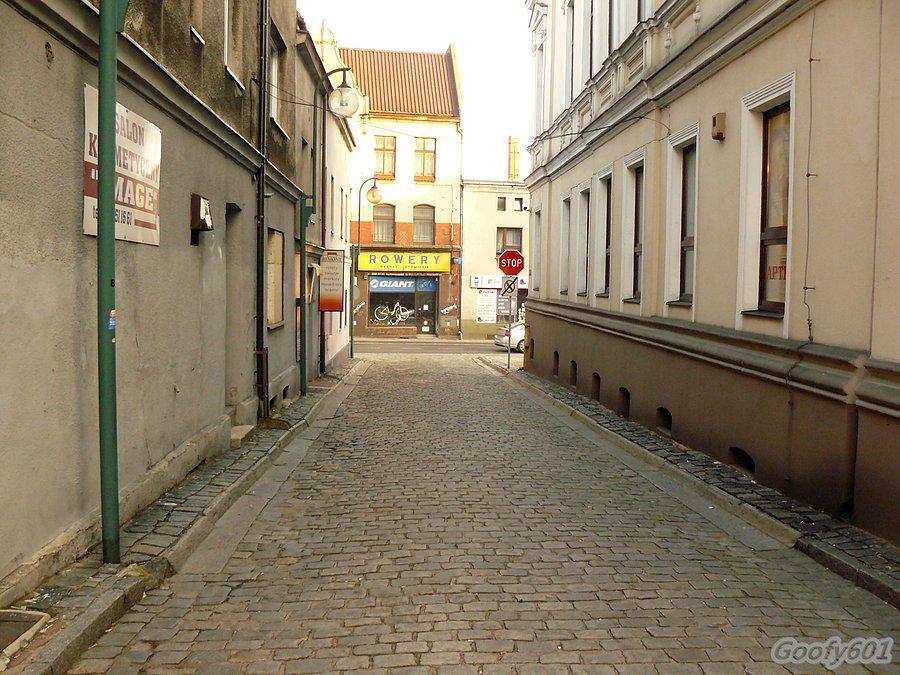 Uliczka z ciekawym zakończeniem ;)