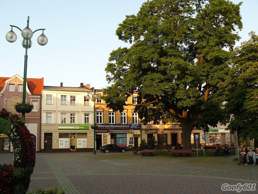 Lubliniec - rynek