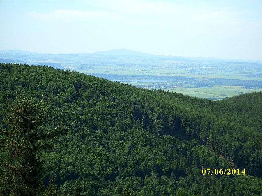 Widok na Ślężę