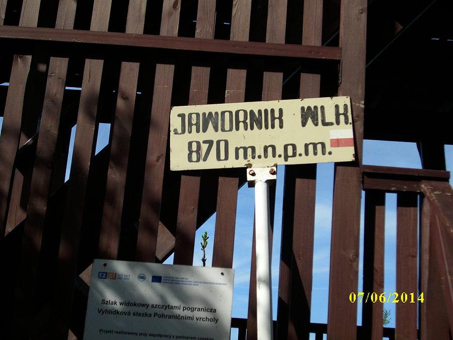 Jawornik Wielki
