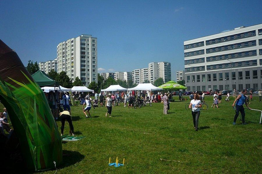 Ursynów piknik rowerowy