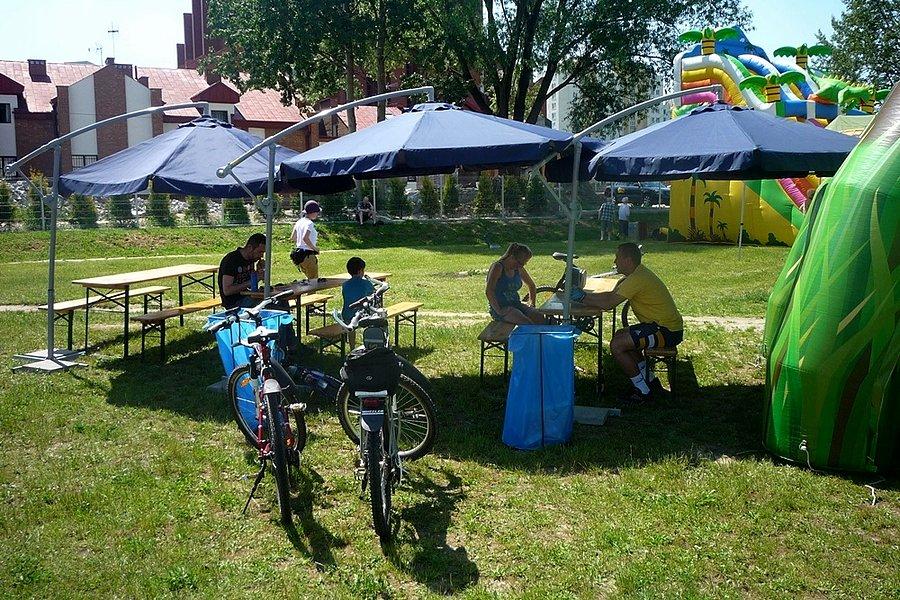 Ursynów piknik rowerowy