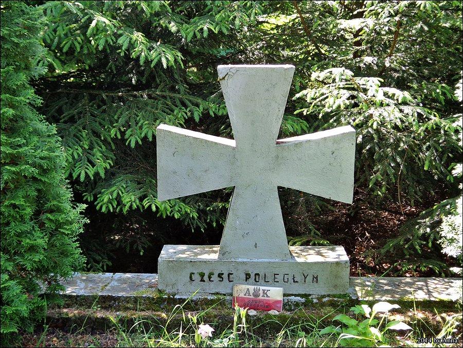 "cześć poległym"