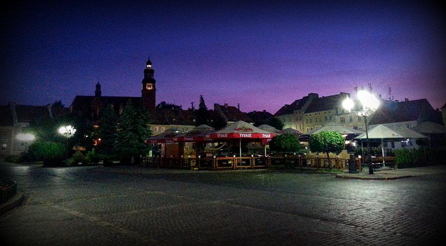 Rynek w Wodzisławiu