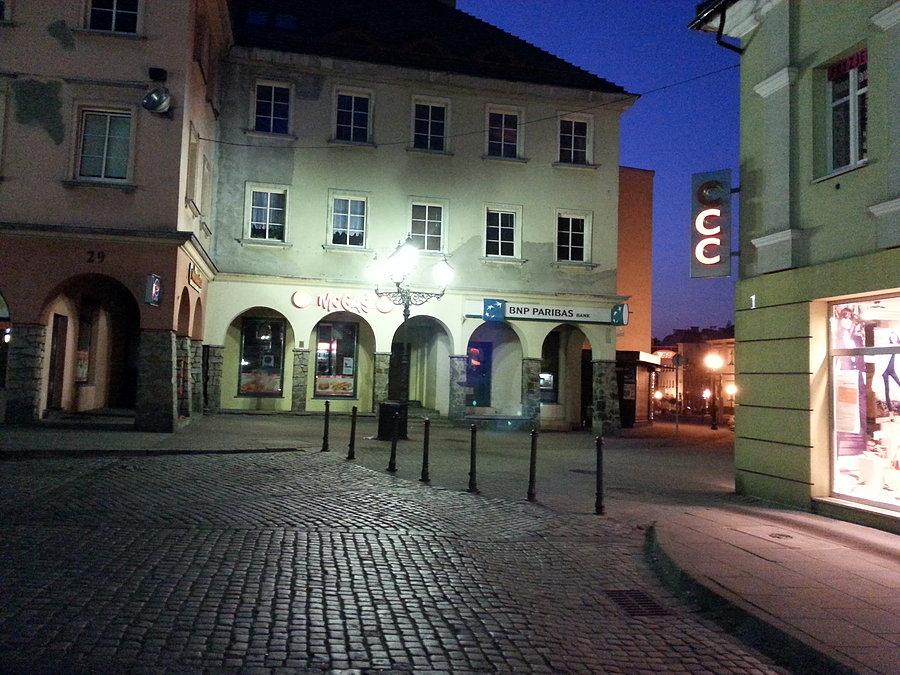 Rynek w Wodzisławiu