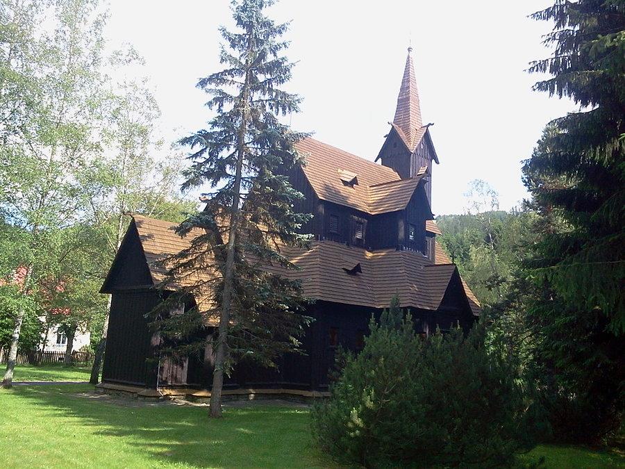 Kościółek w Bilej