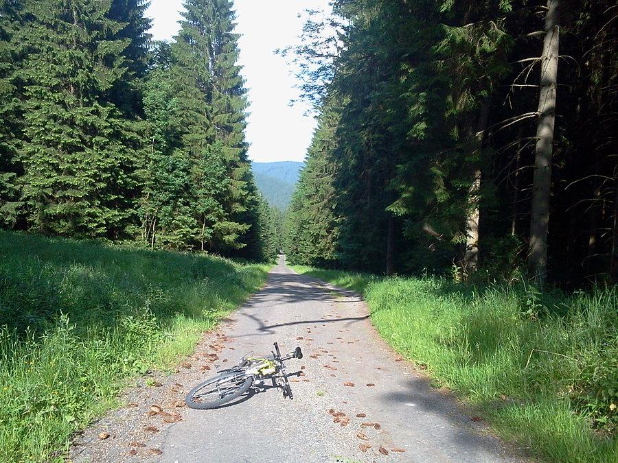 Podjazd na Salajkę