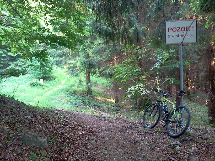 Granica na szlaku