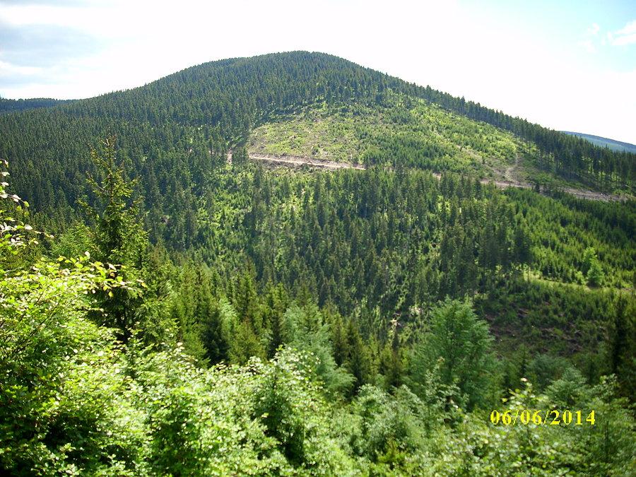 Góra Średniak 1210 m n.p.m