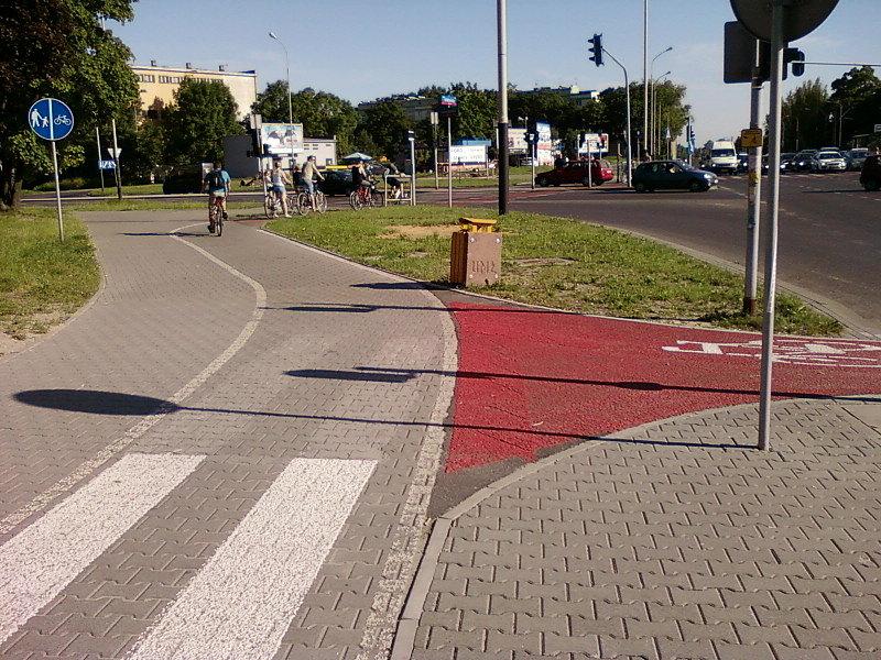 Włókniarzy - Lutomierska