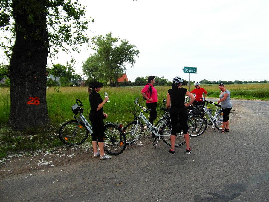 Rowerowa Środa dla Kobiet- kierunek Szczerbięcin