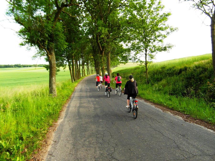 Rowerowa Środa dla Kobiet- kierunek Szczerbięcin