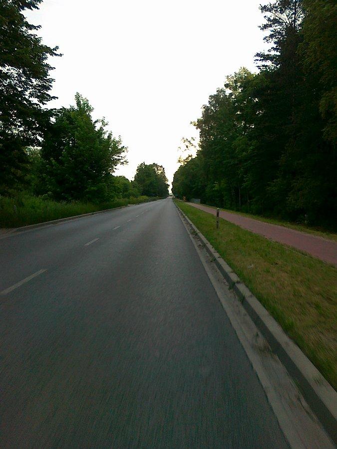 Na drogach jeszcze pusto