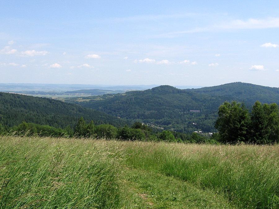 W dole Rymanów Zdrój