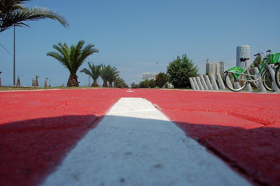 Rowerostrada w Batumi