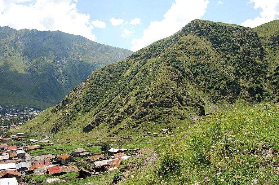 Widoki kaukaskie