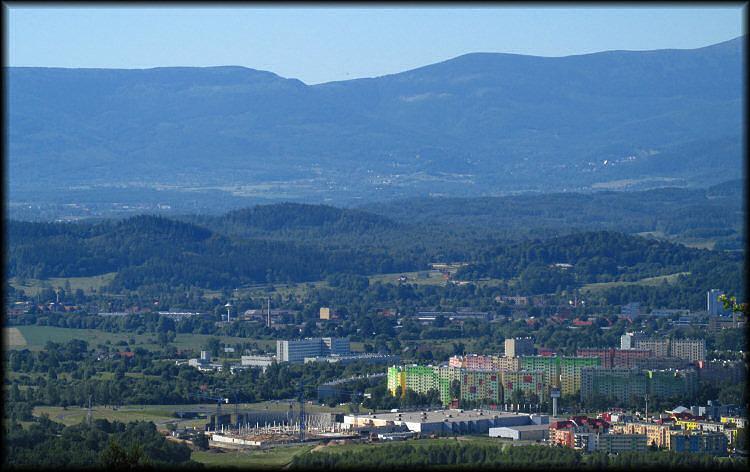 Jelenia Góra z Góry Szybowcowej