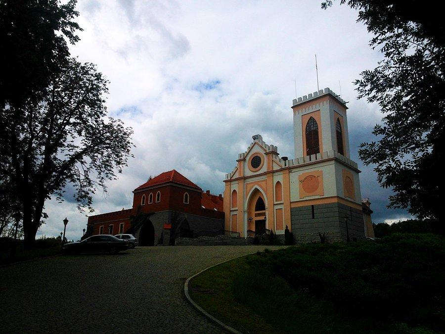Zameczek w Gostyninie
