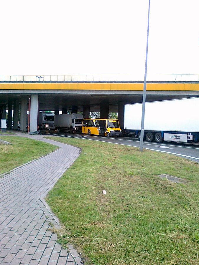 Dzis już autobus z nosem