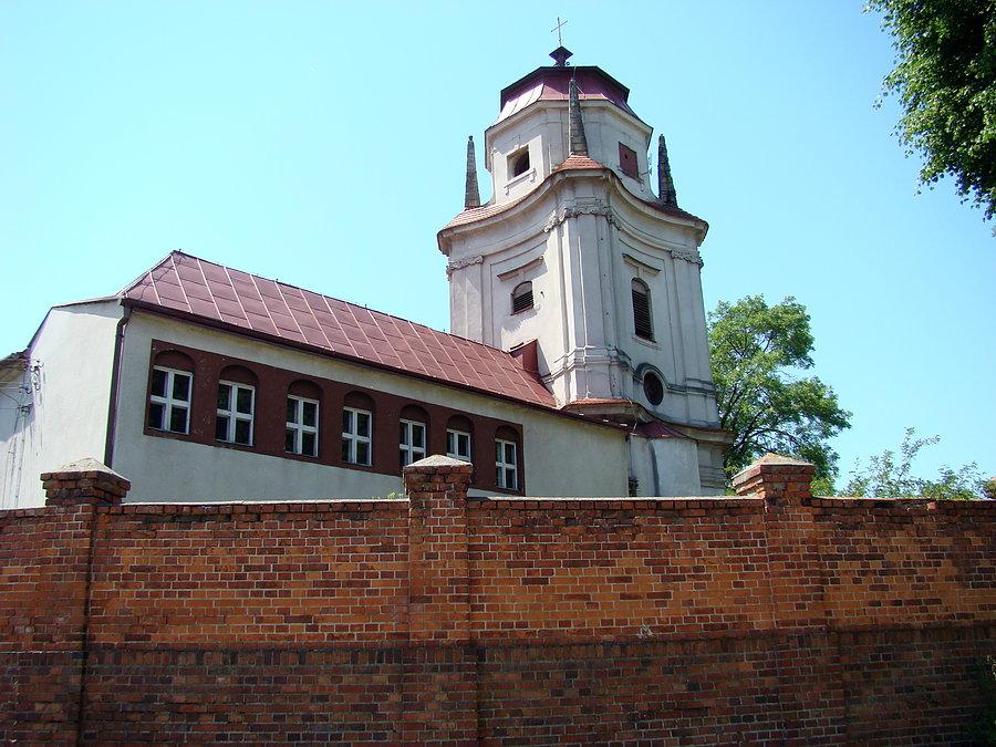 Krzydłowice - kościół św. Marii Magdaleny