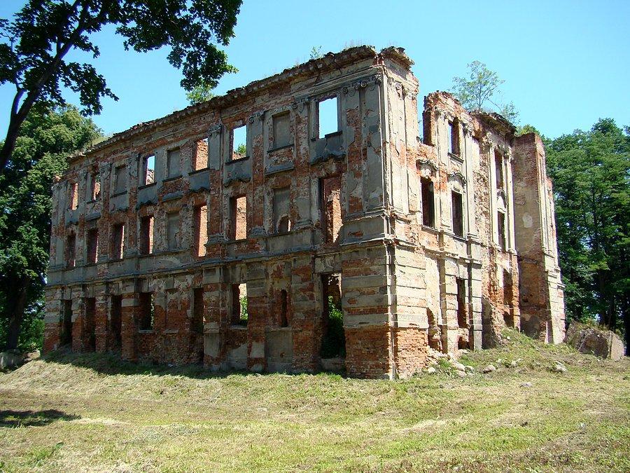Pałac w Krzydłowicach