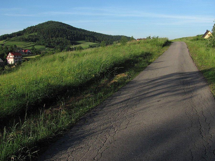 A na górze widok na Cichoń