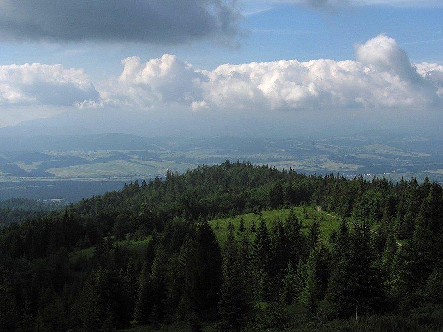 Widoczek na zjazd z rana