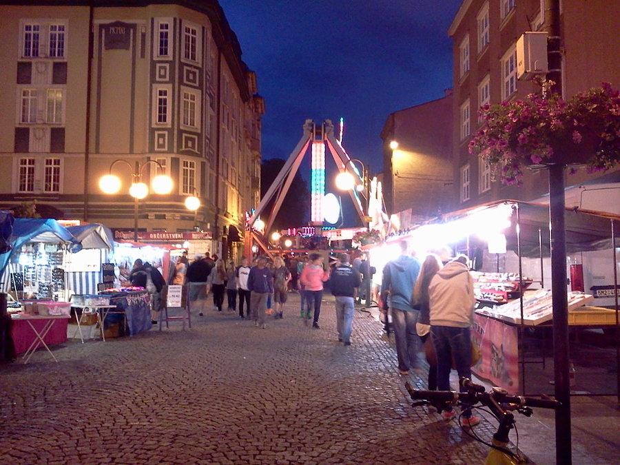 Czeski Cieszyn Święto 3 Braci