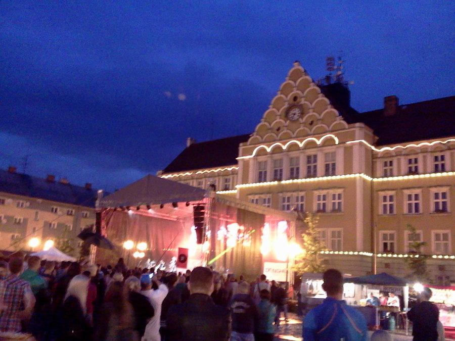 Scena w Czeskim Cieszynie
