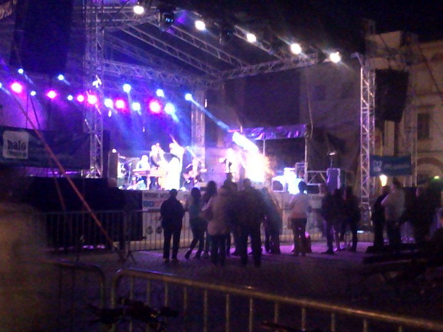 W Cieszynie na folkowo (Tekla Klebetnica)