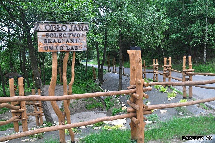 Skałbania - Źródło Jana