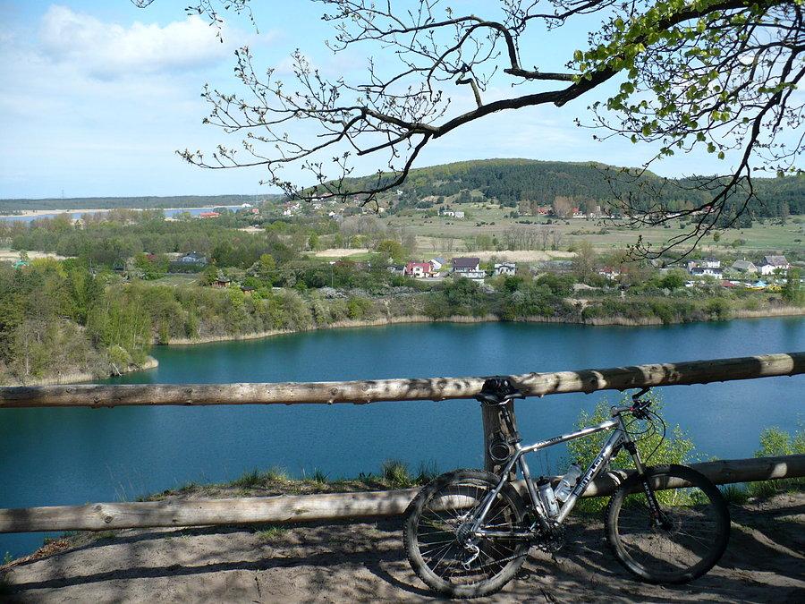 Jezioro Turkusowe 53°52'32.9"N 14°26'17.5"E