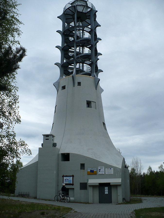 Dzwon, czyli dawny niemiecki bunkier 53°54'33.2"N 14°19'06.2"E