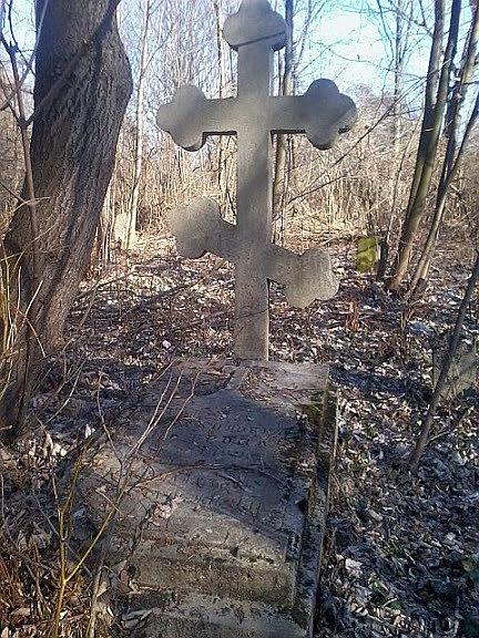 Cmentarz prawosławny, okolice Stanisławowa