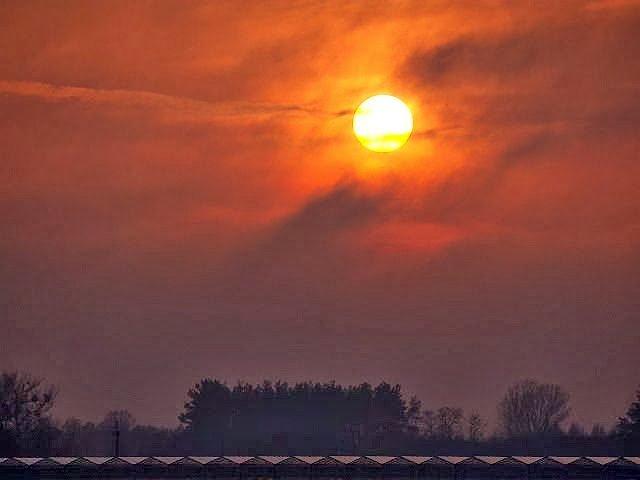 Słońce w lutym