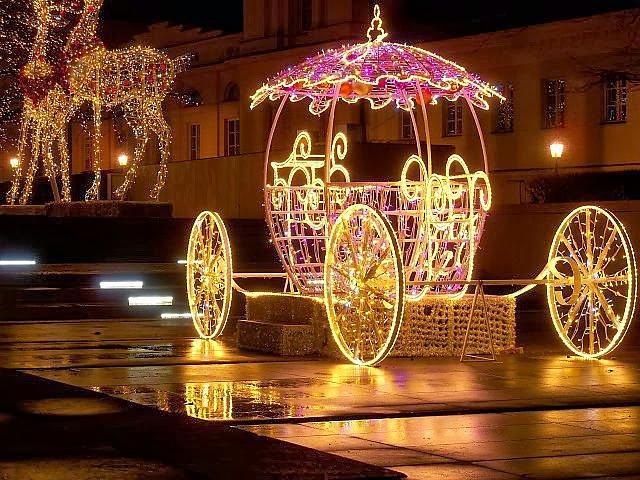 Świateczna iluminacja 2013