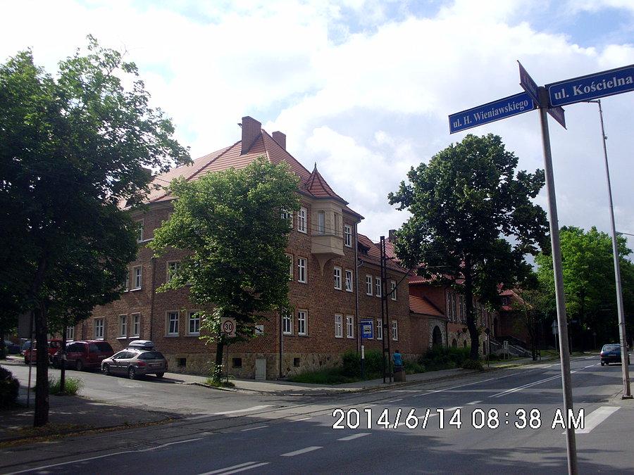 Zabytkowe budynki w Rudzie