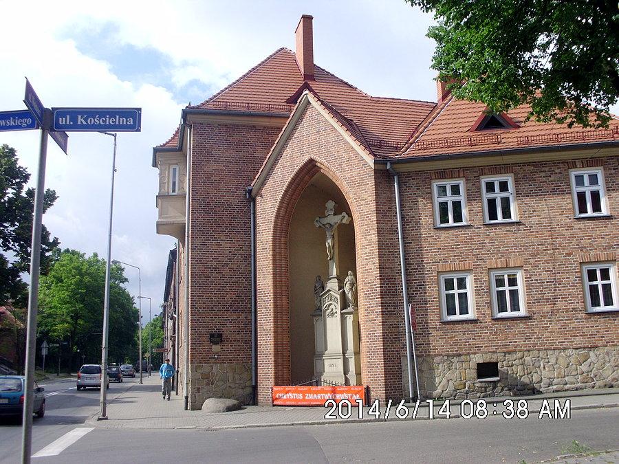 W Rudzie pięknie odrestaurowano zabytkowe budynki