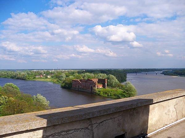 Ujście Narwi do Wisły