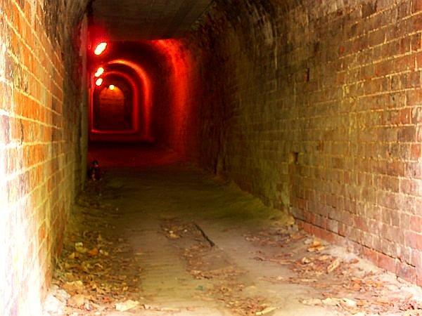 Wejście do tunelu