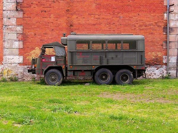 PArk militany - Modlin