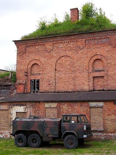 Park militarny w Modlinie