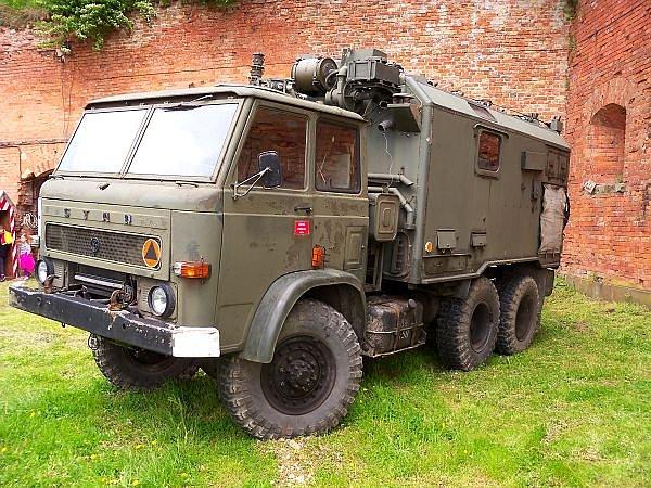 Modliński park militarny