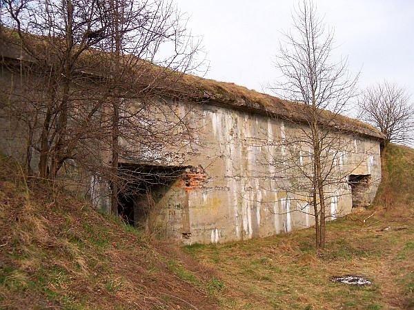 Goławice - fort