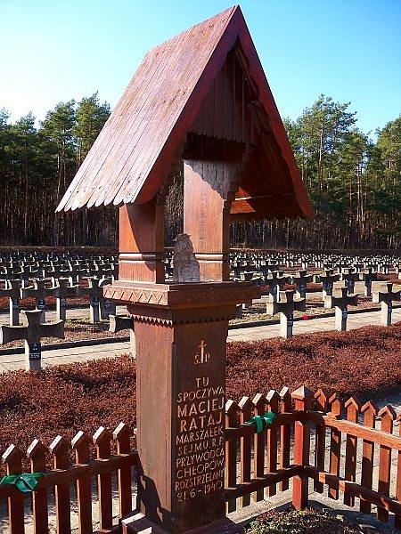 Nagrobek Macieja Rataja