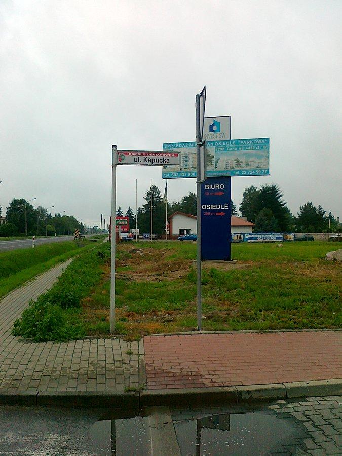 Uliczka o wdzięcznej nazwie Kapucka