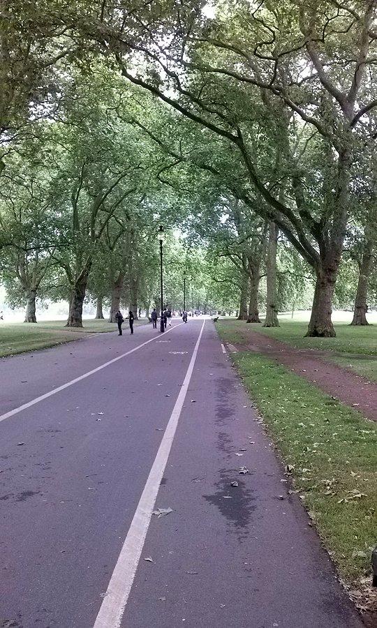 Ścieżka dla rowerzystów Hyde Park