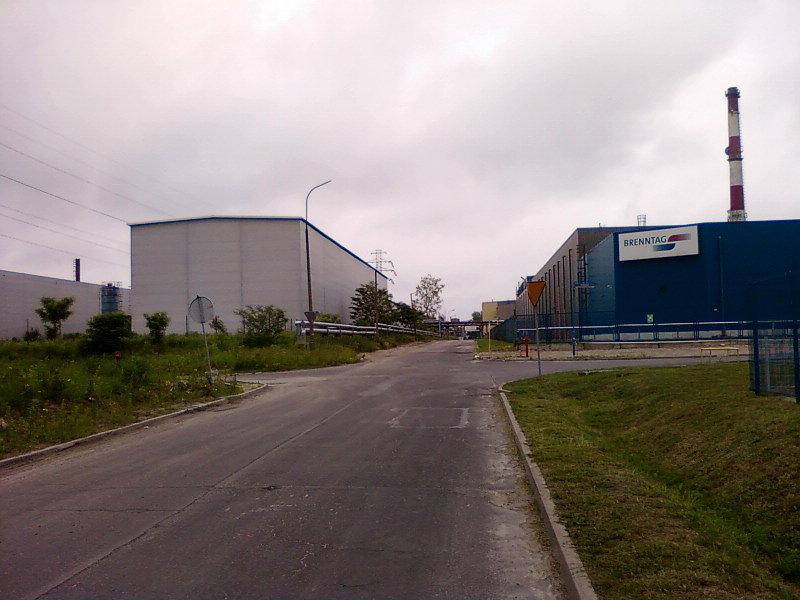 Zgierskie tereny przemysłowe