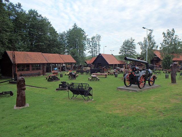 Rożen-Skansen w Stopce