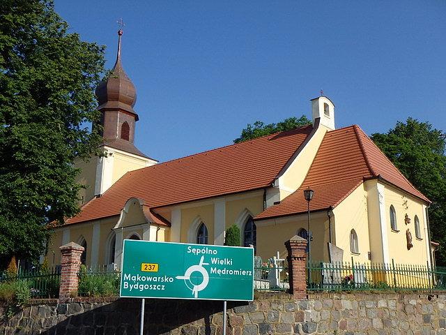 Kośćiół pw. św. Marcina Gostycynie
